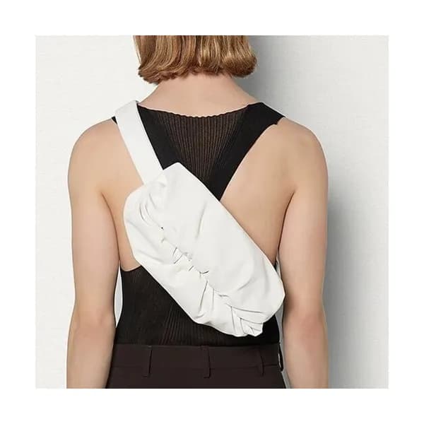 Bottega Veneta 2020 The Body Pouch Bag / Hip Sack … - 1