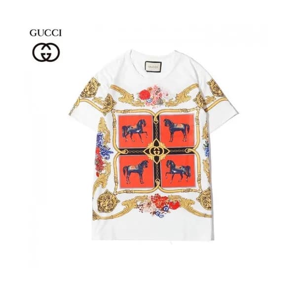 [매장판]Gucci 2020 Mm/Wm Logo Short Sleeved Tshirts -… - 1