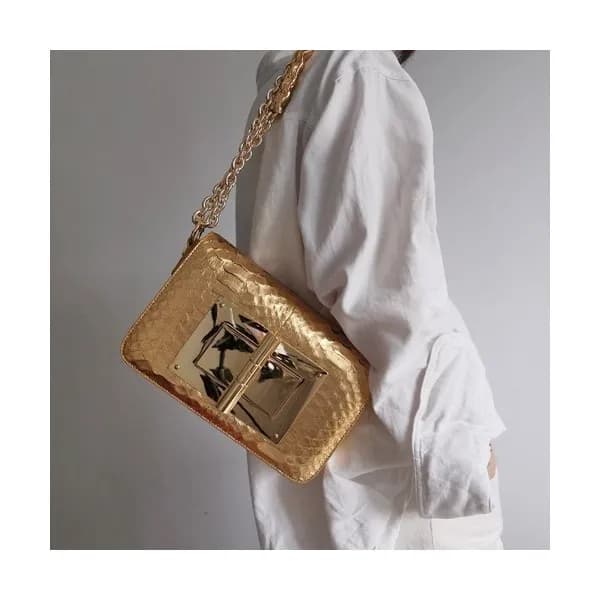 [매장판]Tom Ford 2020 Leather Shoulder Bag,24cm - 톰 포… - 1