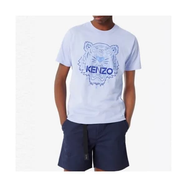[겐조]Kenzo 2020 Mm/Wm Tiger Cotton Short Sleeved Ts… - 1