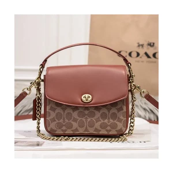 Coach 2020 Ladies Tote Shoulder Bag,20cm - 코치 2020… - 1