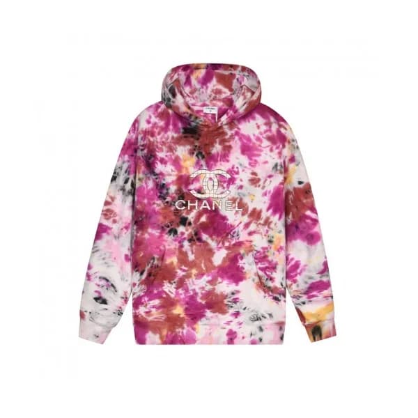 Chanel 2019 Mm/Wm Logo Oversize Cotton HoodT - 샤넬 … - 1