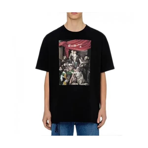 [오프화이트]Off-white 2020 Mm/Wm Printing Logo Crew - n… - 1