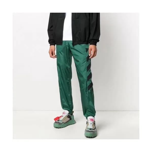[오프화이트]Off-White 2020 Mens Logo Cotton Training Pa… - 1