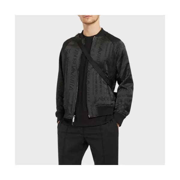 [알마니]Armani 2020 Mens Logo Casual Leather Jackets … - 1