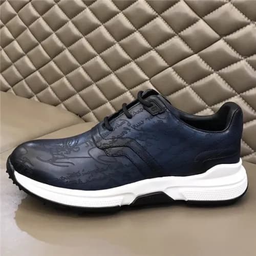 Burluti 2020 Men's Leather Running Shoes - 벌루티… - 1
