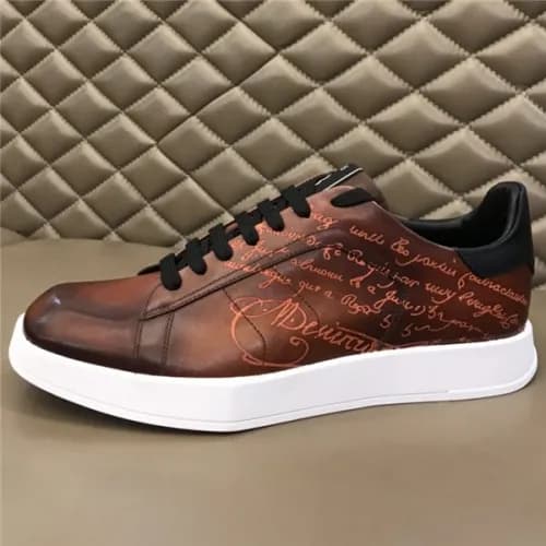 Burluti 2020 Men's Leather Running Shoes - 벌루티… - 1