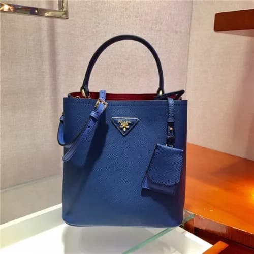 Prada 2020 Women's Leather Shoulder Bag,22cm -… - 1