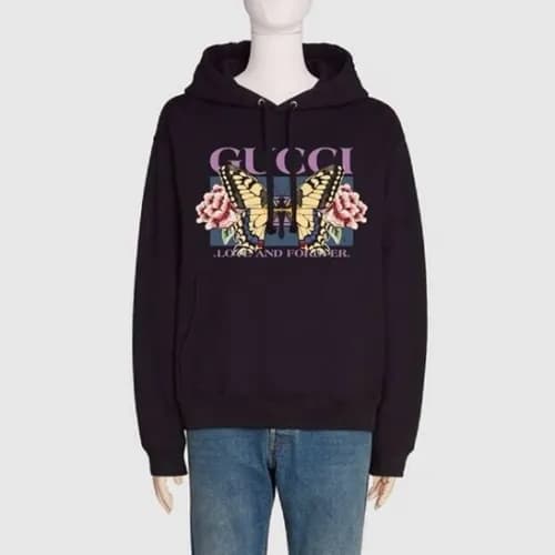 [구찌]Gucci 2020 Mm/Wm Logo Casual Oversize Cotton H… - 1