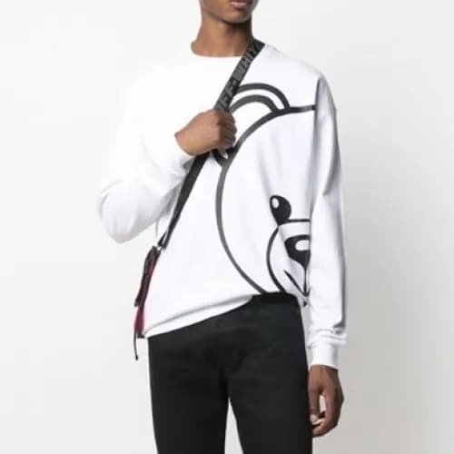 [모스키노]Moschino 2020 Mens Crew-neck Cotton Tshirt -… - 1