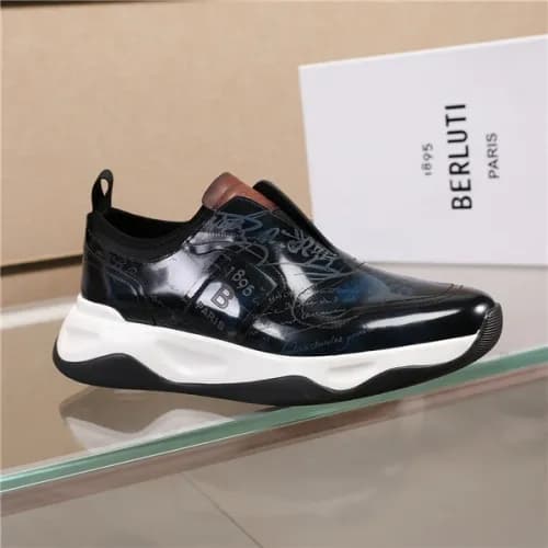 Berluti 2020 Men's Leather Sneakers - 벨루티 2020… - 1