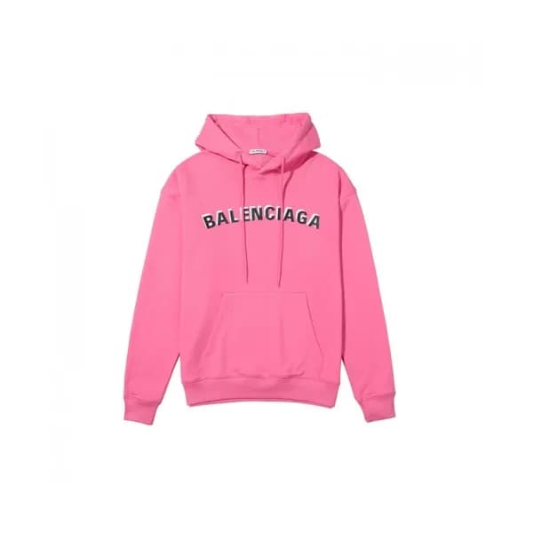 [발렌시아가]Balenciaga 2020 Womens Logo Cotton Hoodie -… - 1