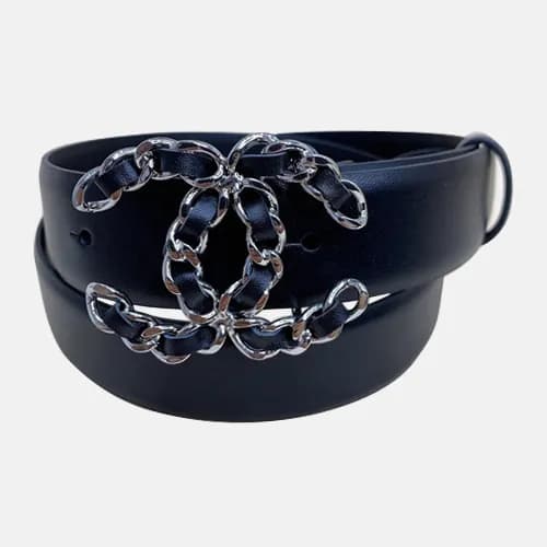 Chanel 2020 Women's Leather Belt - 샤넬 2020 여성용… - 1