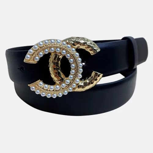Chanel 2020 Women's Leather Belt - 샤넬 2020 여성용… - 1