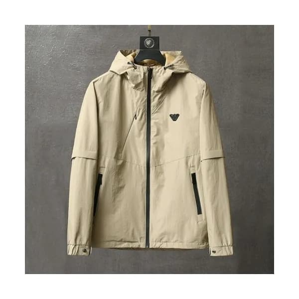 Armani 2020 Mens Logo Casual Down Jackets - 알마니 20… - 1