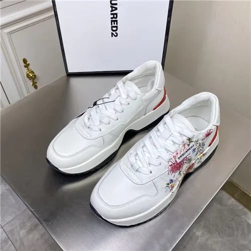 Dsquared 2020 Men's Leather Sneakers - 디스퀘어드 2… - 1