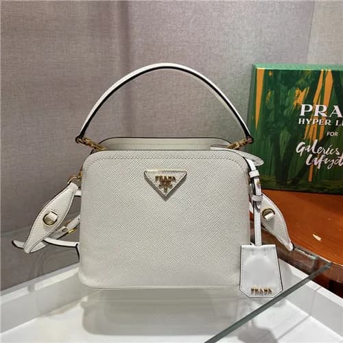[프라다]Prada 2021 Women's Leather Mini Tote Shou… - 1