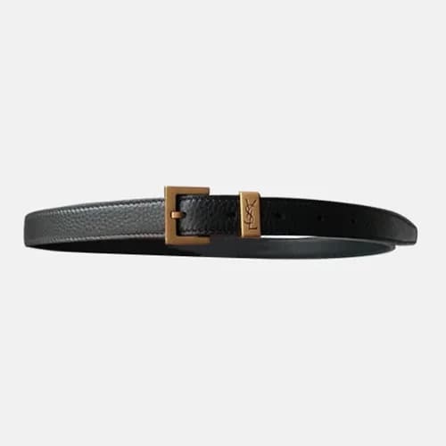 Saint Laurent 2021 Women's Leather Belt - 입생로랑… - 1