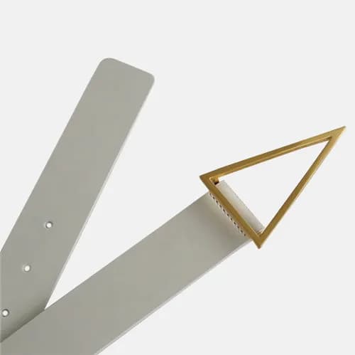 Bottega Veneta 2021 Men's Leather Belt - 보테가베네… - 1