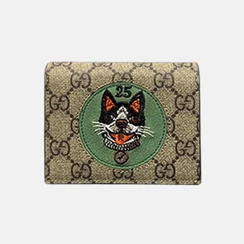 Gucci 2020 Men's Leather Wallet,11cm - 구찌 2020… - 1