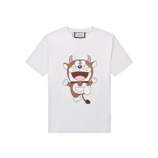 [매장판]Gucci 2021 Mm/Wm Logo Short Sleeved Tshirts -… - 1