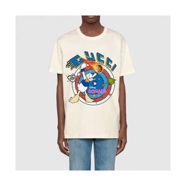 [매장판]Gucci 2021 Mm/Wm Logo Short Sleeved Tshirts -… - 1