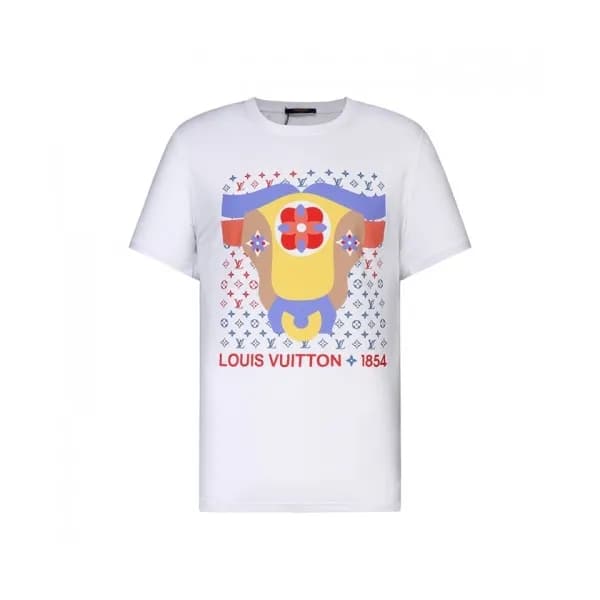 [루이비통]Louis vuitton 2021 Mm/Wm Logo Short Sleeved … - 1