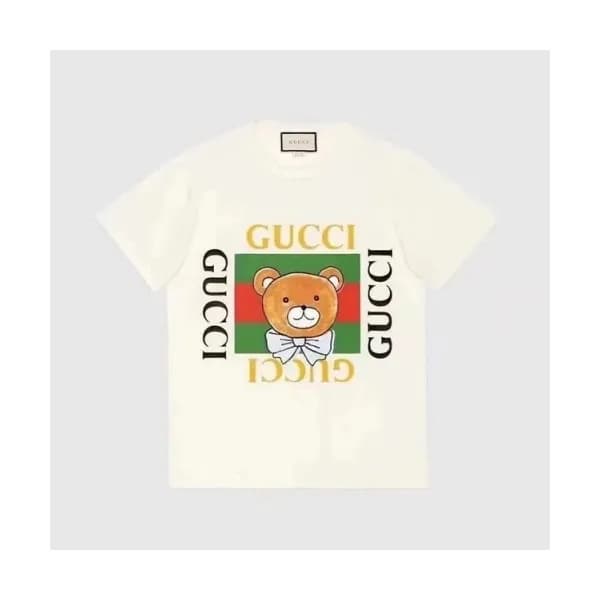 [매장판]Gucci 2021 Mm/Wm Logo Short Sleeved Tshirts -… - 1