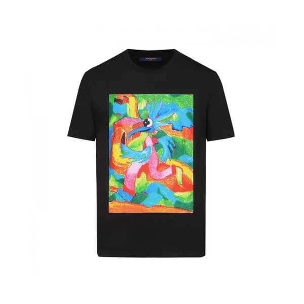 [루이비통]Louis vuitton 2021 Mm/Wm Logo Short Sleeved … - 1