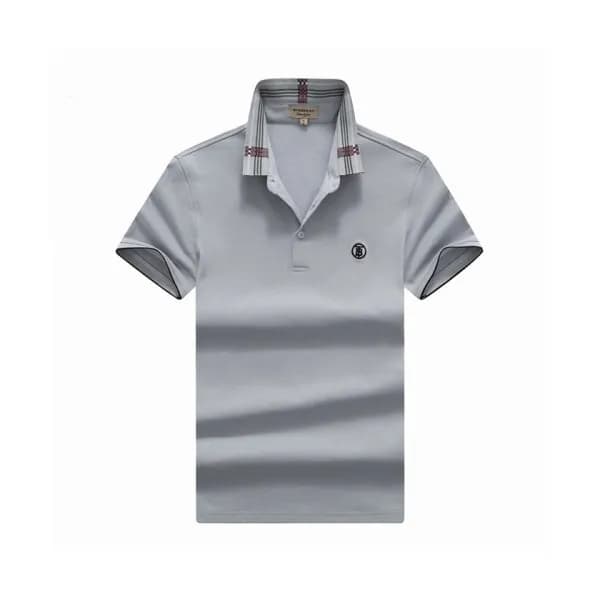 [버버리]Burberry 2021 Mens Logo Cotton Short Sleeved … - 1