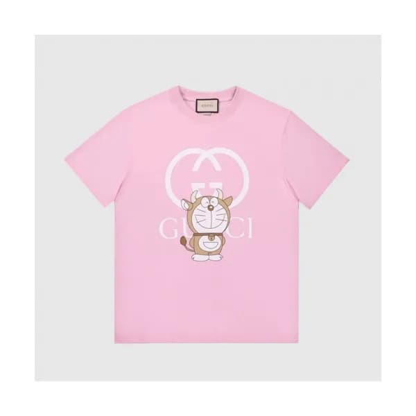 [매장판]Gucci 2021 Mm/Wm Logo Short Sleeved Tshirts -… - 1