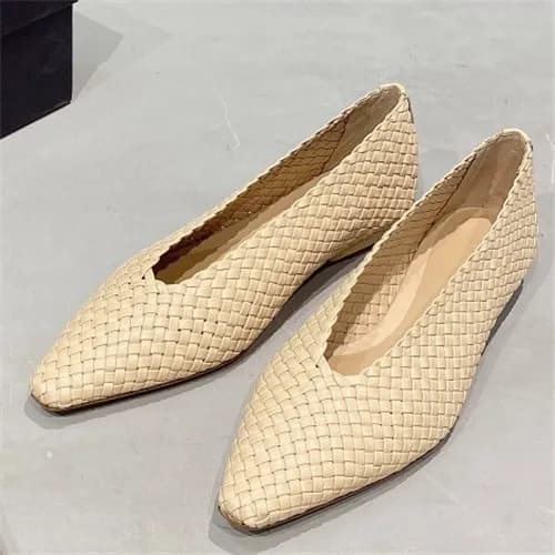 Bottega Veneta 2021 Women's Leather Flat - 보테가… - 1