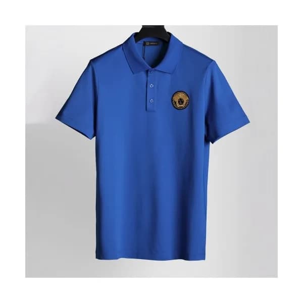 [베르사체]Versace 2021 Mens Logo Short Sleeved Tshirts… - 1