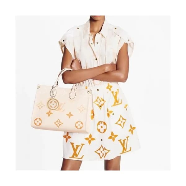 Louis vuitton Ladies Trendy One-pieces White - 루이비… - 1