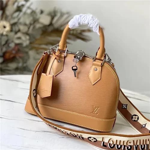 [럭셔리한]Louis Vuitton 2021 Alma BB Tote Bag/Shoulder… - 1