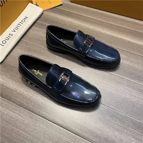 Louis Vuitton 2021 Men's Leather Loafer,LOUS2… - 1