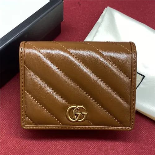 Gucci 2021 Women's Leather Card Purse,11cm,GUW… - 1