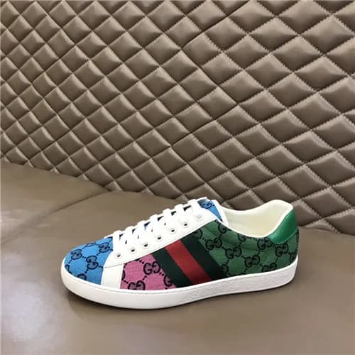 Gucci 2021 Men's Canvas Sneakers,GUCS1522 - 구찌… - 1