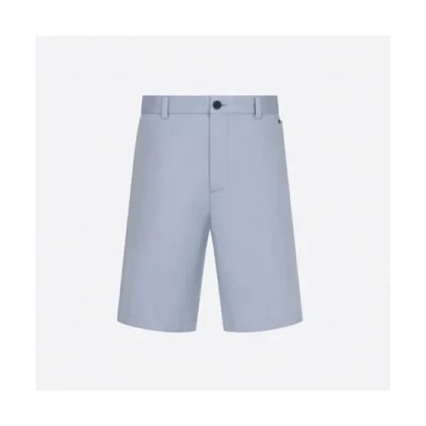 Dior Mens Casual Half Pants Blue - 디올 2021 남성 캐쥬얼… - 1