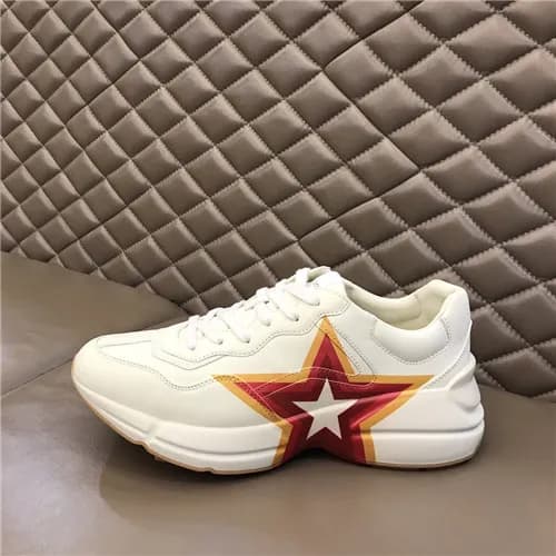 Gucci 2021 Mm/Wm Leather Sneakers,GUCS1577 - 구찌 20… - 1