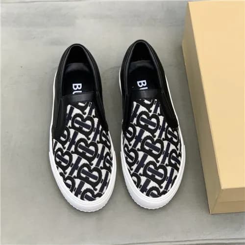 Burberry 2021 Men's Canvas Sneakers,BURS0186 -… - 1