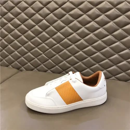 Ermenegildo Zegna 2021 Men's Leather Sneakers,… - 1
