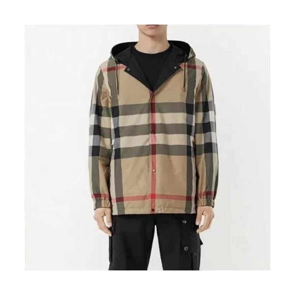Burberry 2021 Mens Classic Casual Jackets Beige - … - 1