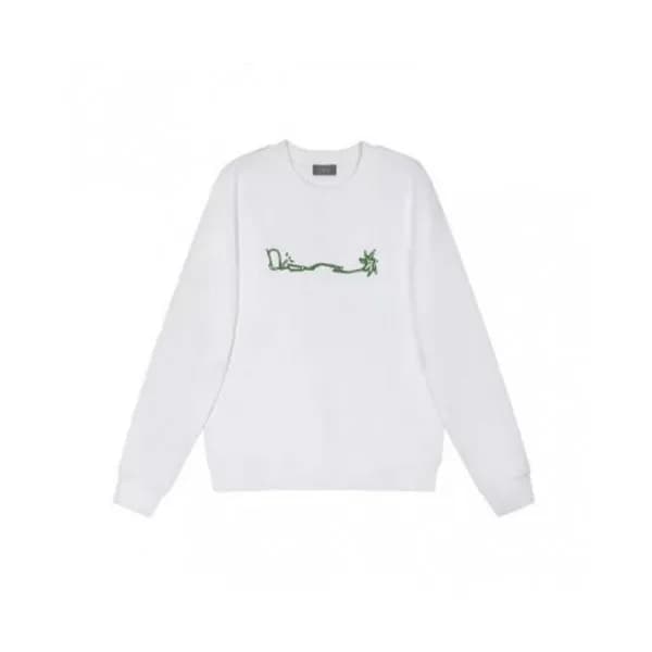 Dior Mens Retro Logo Tshirts White - 디올 2021 남성 레… - 1