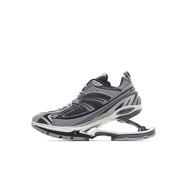 발렌시아가 남/녀 X-Pander 그레이 스니커즈 - Unisex Gray Sneakers… - 1