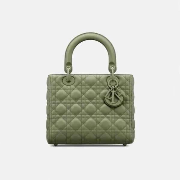 디올 여성 Ultra mat 그린 레이디백 - Womens Green Shoulder Ba… - 1