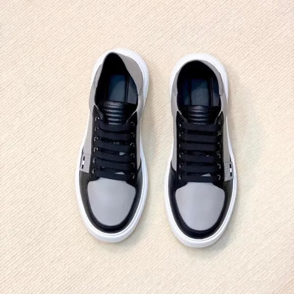 발리 남성 모던 그레이 스니커즈 - Mens Gray Sneakers - bal0139x - 1