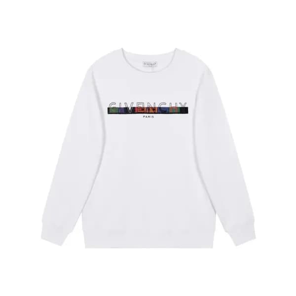 지방시 남성 캐쥬얼 화이트 맨투맨 - Mens White Tshirts - giv0832x - 1