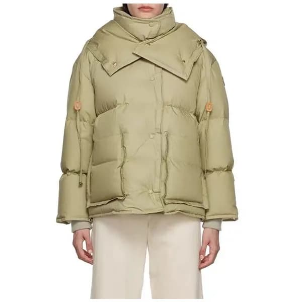 몽클레어 여성 구스다운 그린 패딩 - Moncler Womens Green Padding … - 1
