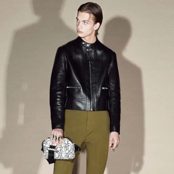 지방시 남성 트렌디 블랙 자켓 - Givenchy Mens Black Jackets - g… - 1